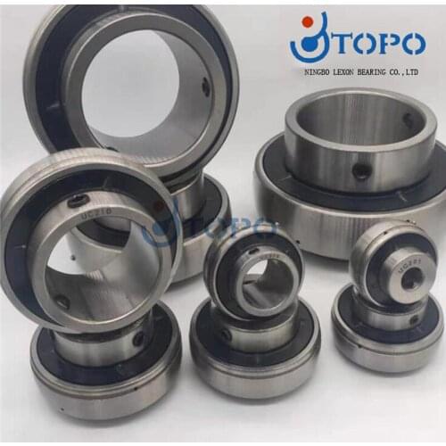 Insert ball bearings UC201. UC202. UC203. UC204. UC205,Outer spherical bearing