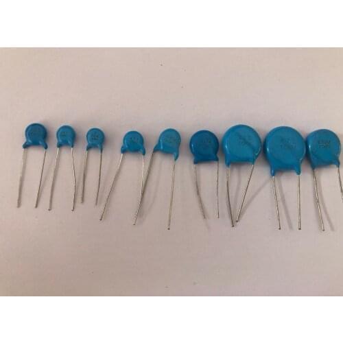 1pcs102/10KV Y5T 102 10KV 1nF 1000PF 10000V High Voltage Ceramic Capacitor