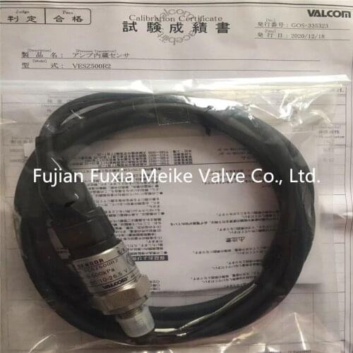 Japan VALCOM pressure sensor VESZ500R2