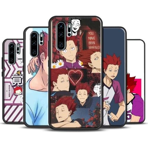 Funny Tendo Satori Haikyuu Case For Huawei P20 Lite P30 P40 P Smart 2021 Z Nova 5T Honor 20 Pro 8A 8S 8X 9X 9S 10X
