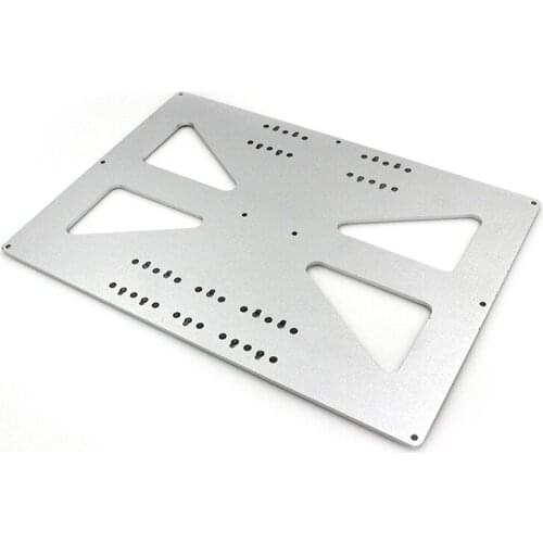3D printer parts, Prusa I3, hot bed, upgraded aluminum plate