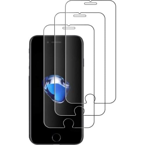 15D Protective Glass On The For IPhone 6 7 8 Plus XR X XS Glass For IPhone 11 12 Pro Max Screen Protector Tempered Glass