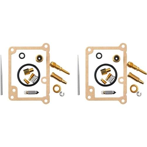 1 Set / 2 Sets Motorcyclce Rebuild Kit Carburetor Repair Jet For YAMAHA YFZ350 ATV YFZ350LE Banshee YFZ350 1988 - 2006
