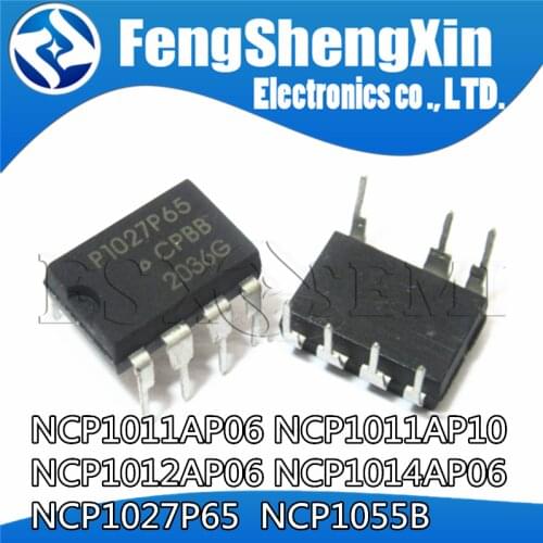 10pcs NCP1027P65 DIP-7 P1027P65 DIP7 1027P65 DIP