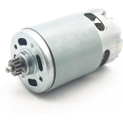 13 Teeth RS-550VC-8518 Motor 10.8V 12V Replace for BOSCH GSR10.8-2-LI GSR12-2-LI GSR10.8V-LI GSR12-LI PS21 GSR10.8V-LI-2