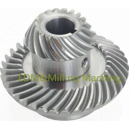 2PC/1Set Milling Machine Accessories Lifting Gear C77+C96 Helical Mill Gear For Bridgeport Part