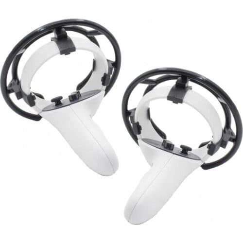 BLUELANS 2Pcs VR Handle Controller Anti-Fall Bracket Protective Cover for Oculuss Quest 2
