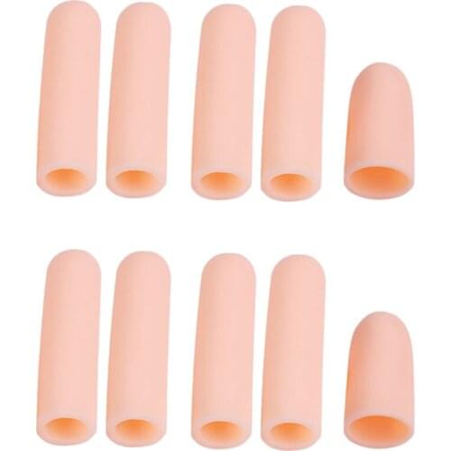 30 Pieces Silicone Finger Separator Finger Protector For Bunion Correction