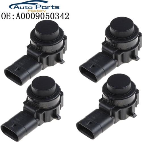 4PCS New Front Bumper PDC Parking Sensor For Mercedes-Benz GLK A B SL Class A0009050342 0009050342