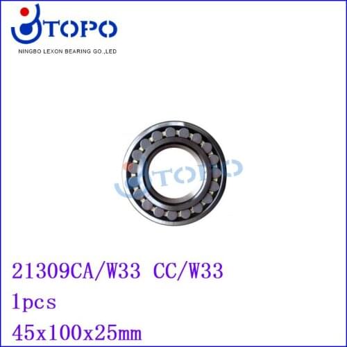 45*100*25 Spherical roller bearings 21309CC/W33 21309CA/W33