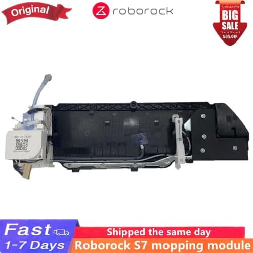Brand new 100% original vibration mopping module spare parts, suitable for Roborock sweeping robot S7 S70 S75 accessories