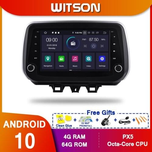 WITSON Android10 Octa core PX5 CAR DVD player For HYUNDAI TUCSON IX35 2018 IPS SCREEN4GB RAM 64GB ROM CAR GPS NAVIGATION