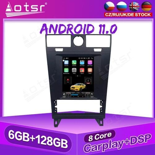 Android 11 Car Stereo Multimedia Radio Player For Lincoln Navigator 2005-2009 Tesla Screen Auto GPS Navigation Carplay Head Unit