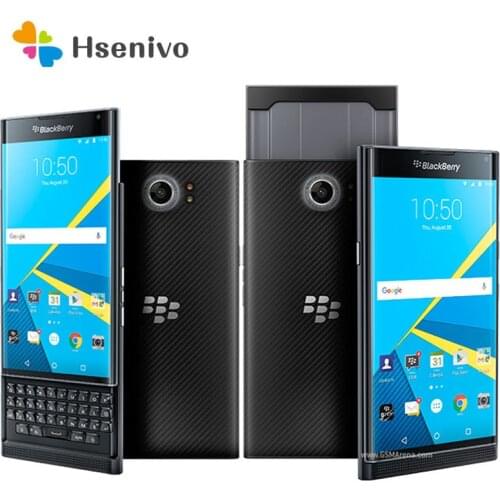 BlackBerry priv Refurbished-Original Octa-core 12MP 4.5" 3GB RAM 32GB ROM 3G 4G LTE Unlocked Original Free shipping