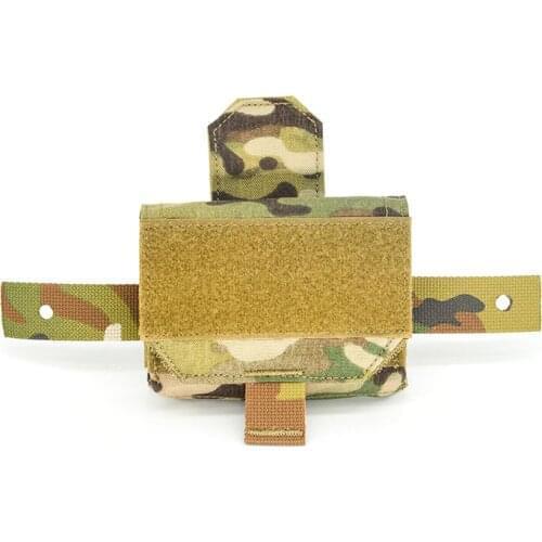 Pouch Battery Case Airsoft Helmet Hunting Camo Battery Pouch Military Combat FAST Helmet Balance AVS/PVS Battery Weight