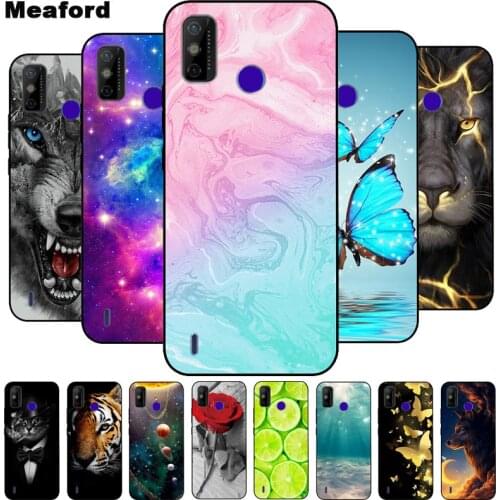 For Tecno Spark 6 GO Case Silicon Back Cover Phone Case For Tecno Spark 6 Air Soft Case for Tecno Spark6 GO air coque bumper Bag