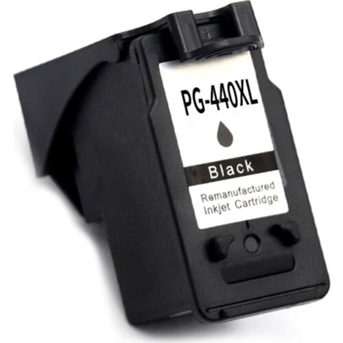 1pc BLack PG-440 ink cartridge For canon PG440 PG 440 compatible PIXMA MG2180 MG3180 MG4180 MG4280 MX378 printer ink cartridges