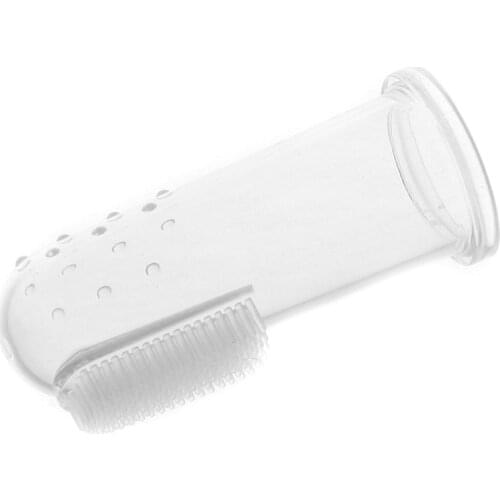 Finger Baby Tooth Brush Newborn Soft Silicone Children Baby Safety Toothbrushes Baby Biter With Soft Baby Tooth Cleaning Tools