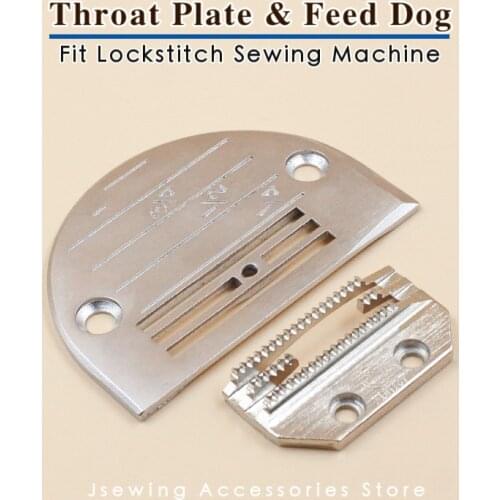 E16 E18 E20 E22 B18 B20 Throat Plate For JUKI BROGTHER SINGER Industrial Lockstitch Sewing Machine Accessories Part Needle Plate