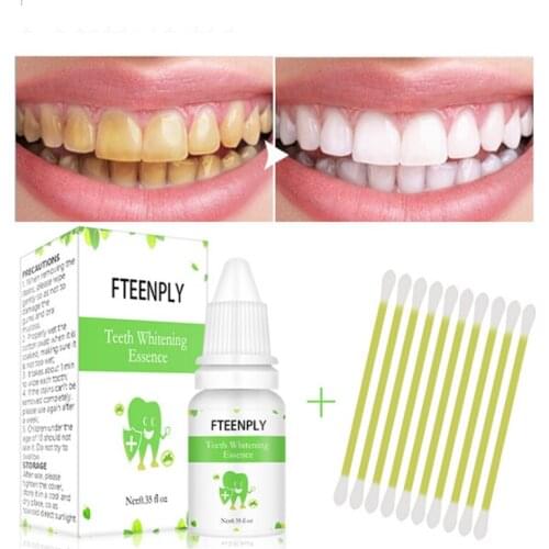 FTEENPLY Teeth Whitening Essence Tooth Bleaching Dental Tools Powder Oral Hygiene Cleaning Serum Remove Plaque Stains Tooth Care