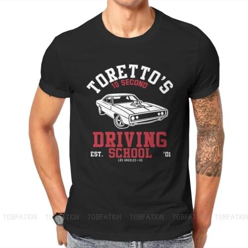Torettos Driving School Special TShirt Fast & Furious 9 Film Leisure Plus Size T Shirt Newest T-shirt For Men Women