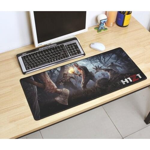 H1Z1 mouse pad 700x300X3MM New arrival mousepads best gaming mousepad gamer Boy Gift large personalized mouse pads keyboard pc