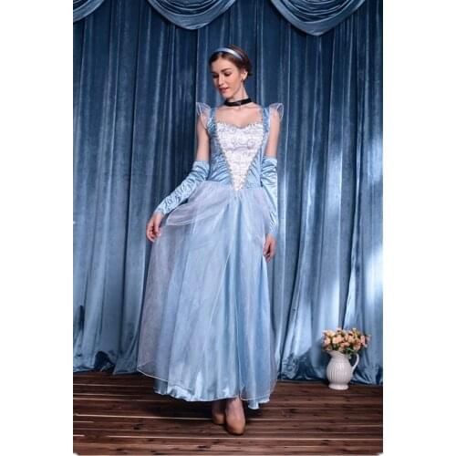 Halloween Cosplay Flowery Fancy Party Gown costume Sexy Elsa Queen Adult Women Dress