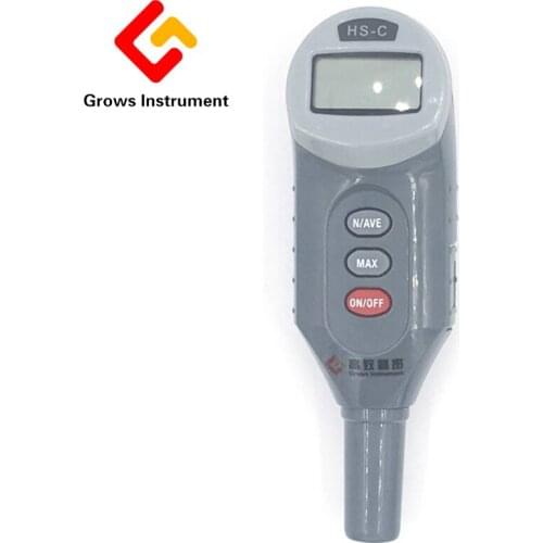 HS-C Digital Type Hardness Tester Shore C Digital Micropore Material Durometer High Quality Rubber Precise Hardness Tester