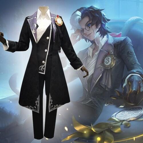 Game Identity V Cosplay Costumes Photographer Joseph Desaulniers Cosplay Costume D.M Skin Uniforms Clothes Suits Wears Cos