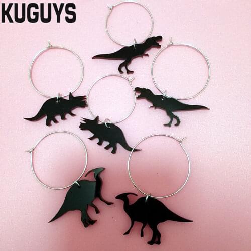 KUGUYS Punk Rings