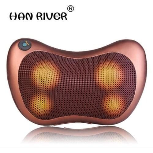 Cervical vertebra body massager massager general multi-function electric household car massage pillow, massage cushion