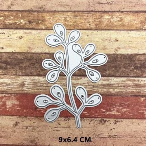 2021 Petal Metal Cutting Dies DIY Scrapbooking Paper Photo Album Crafts Knife Mould Cards Embossing Mold Stencils for Decor