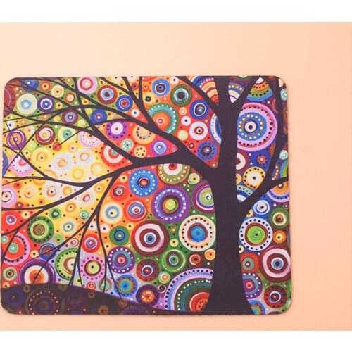 Kawaii Desk Mats Deskpad Cut Mouse Pad Starry Sky Roses Animals Office Accessories Writing Desk Mat Desk Mats Laptop Mouse Mat