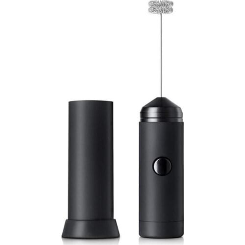 Multifunction Mini Powerful Double Spring Electric Milk Frother Eggbeater Kitchen Mixer Hand Tools For Coffee Latte Cappuccino