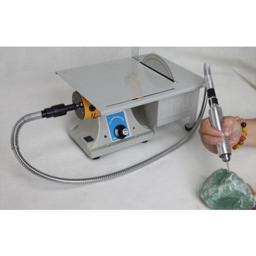 1pcs Multifunctional Mini Bench Lathe Machine Electric Grinder / Polisher / Drill / Saw Tool 350w 10000 R/Min