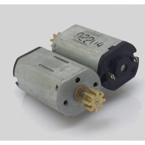 Strong Magnet N30 DC motor,With 8T gear,20*12*10mm,DC3-6V motor ,High speed Large torque With gear