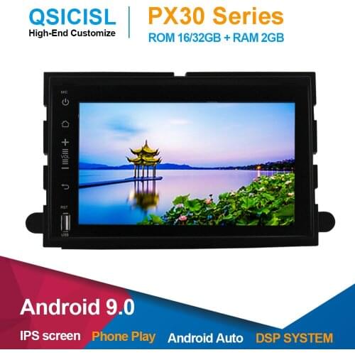 Android 9.0 IPS 7" car radio multimedia player for Ford F-150 No DVD 2004-2008 head unit 2 din gps navigation multimedia stereo