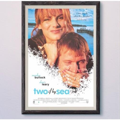 N567 TWO IF BY SEA (2) Vintage Classic Movie Wall Silk Cloth HD Poster Art Home Decoration Gift