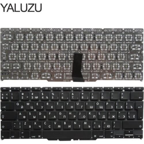 YALUZU NEW Russian Laptop keyboard FOR Apple For MacBook Air A1370 A1465 MC505 MC506 MC968 MC969 RU 2011. 2012. 2013 years 11.6"