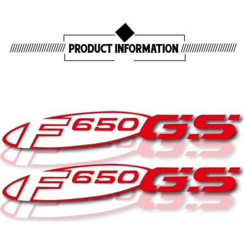 New motorcycle reflective waterproof wheel logo fuel tank sticker bicycle notebook sticker for BMW f650gs f650 gs f 650 gs