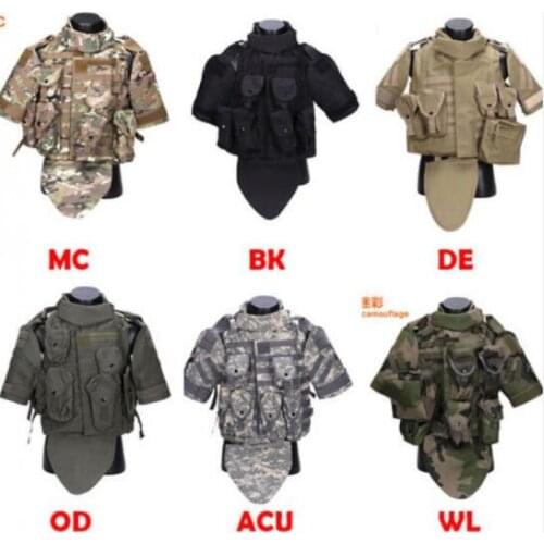 New Otv intercept tactical vest Tactical flak jacket hunting war tactical vest with Molle bag