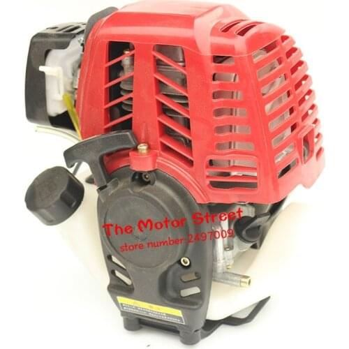 New 4 stroke engine GX35 4 stroke petrol engine ,4 stroke Gasoline engine for brush cutter with 35.8 cc 1.3HP power CE Approved