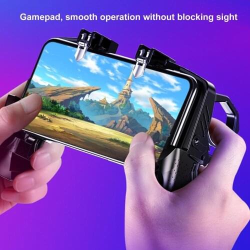 New Gamepad Joystick For PUGB Helper Controller For Mobile Phone Game Shooter Trigger Fire Button For IPhone For Android Phone