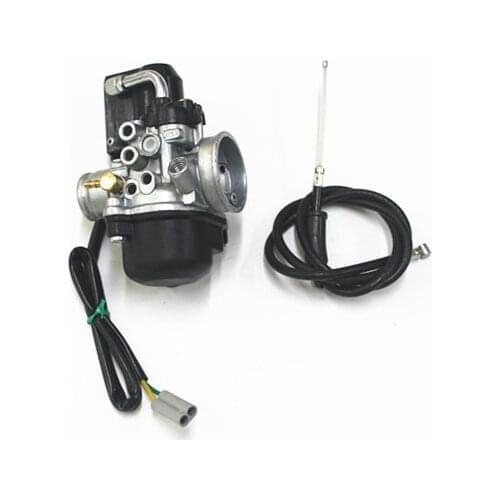 New Typhoon17 Carburetor For Piaggio Typhoon 50 2t A/c Scooter, 12/17.5mm Electric Choke #8 E-choke For Gilera Phva Diesis Vespa