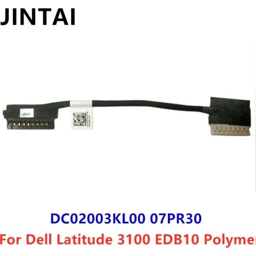 New Battery Cable Wire For Dell Latitude 3100 EDB10 Polymer DC02003KL00 07PR30