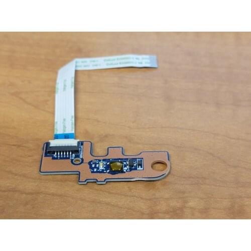 H P Shadow Light Wizard 2 15-AX 15-BC TPN-Q173 Power Switch Board Boot Small Board Button