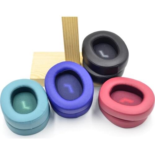 Suitable for JBL E55BT headphone pad sponge cover e55bt cushion ear cotton cover protein leather earmuffs headphone pad
