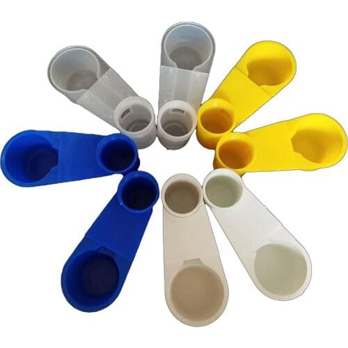 Plastic Pet Bird Drinker Feeder Water Bottle Cup Accessories Cat Chicken Pigeon Sink Automatic Feeder Parrot Pet Tools