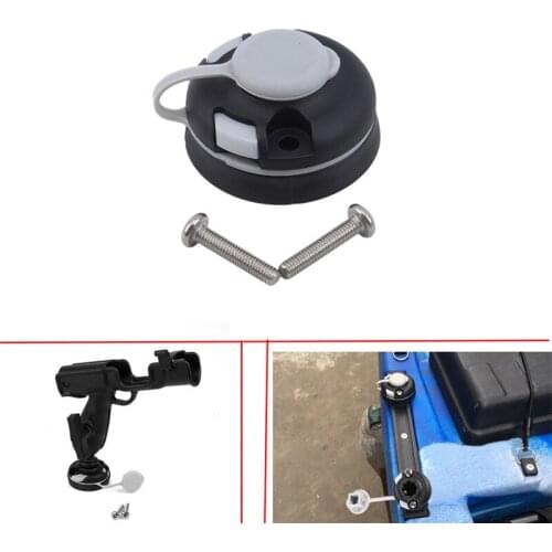 Durable Nylon Kayak Mount Base Inflatable Boat Sea Rod Holder Mount Base Tackle Kit Accessory