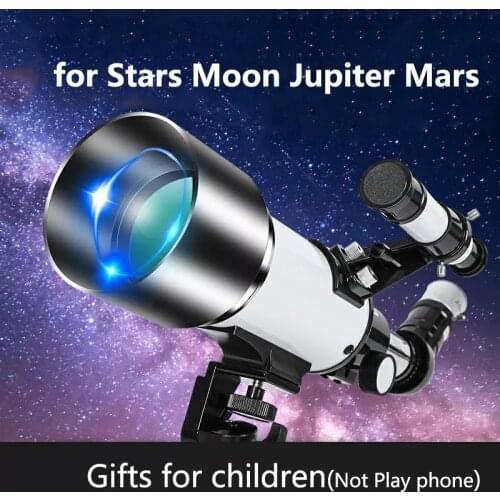 Professional Astronomical Telescope 150 Times Zoom High-Power Portable Tripod Night Vision Deep Space Star View Moon Universe